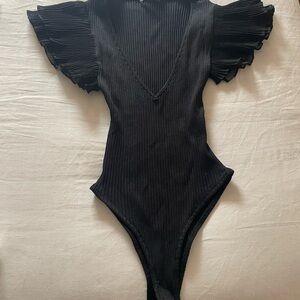 ZARA Black Bodysuit